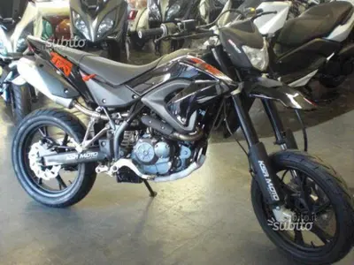 KSR Moto TW 125 SM 4T (2014 - 16) nuova