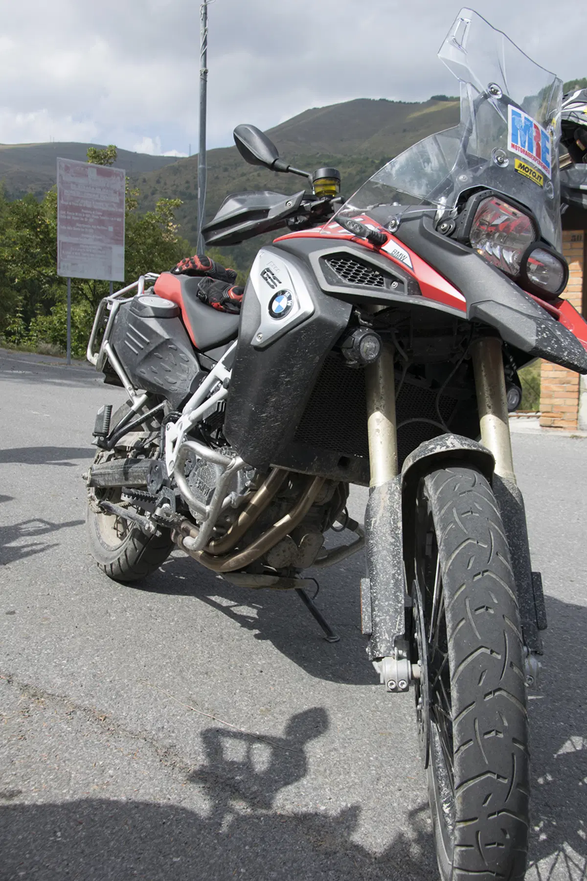BMW F800GS Adventure 2017: meno vibrazioni, più verve (6)