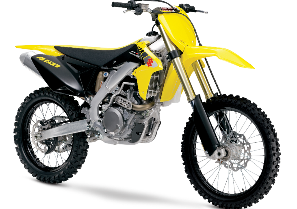 Suzuki RM 450 Z (2017)