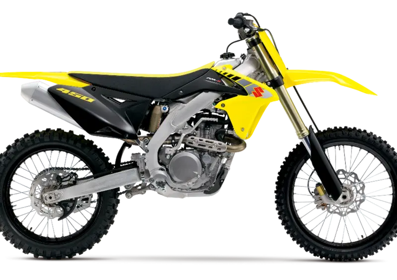 Suzuki RM-Z450 RM 450 Z (2017) (2)