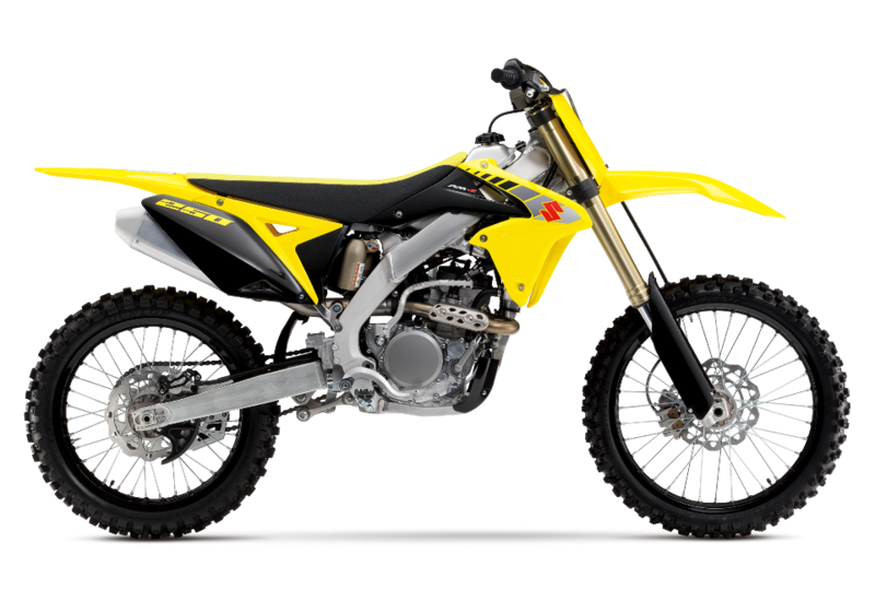 Suzuki RM-Z250 RM-Z 250 (2017- 18)