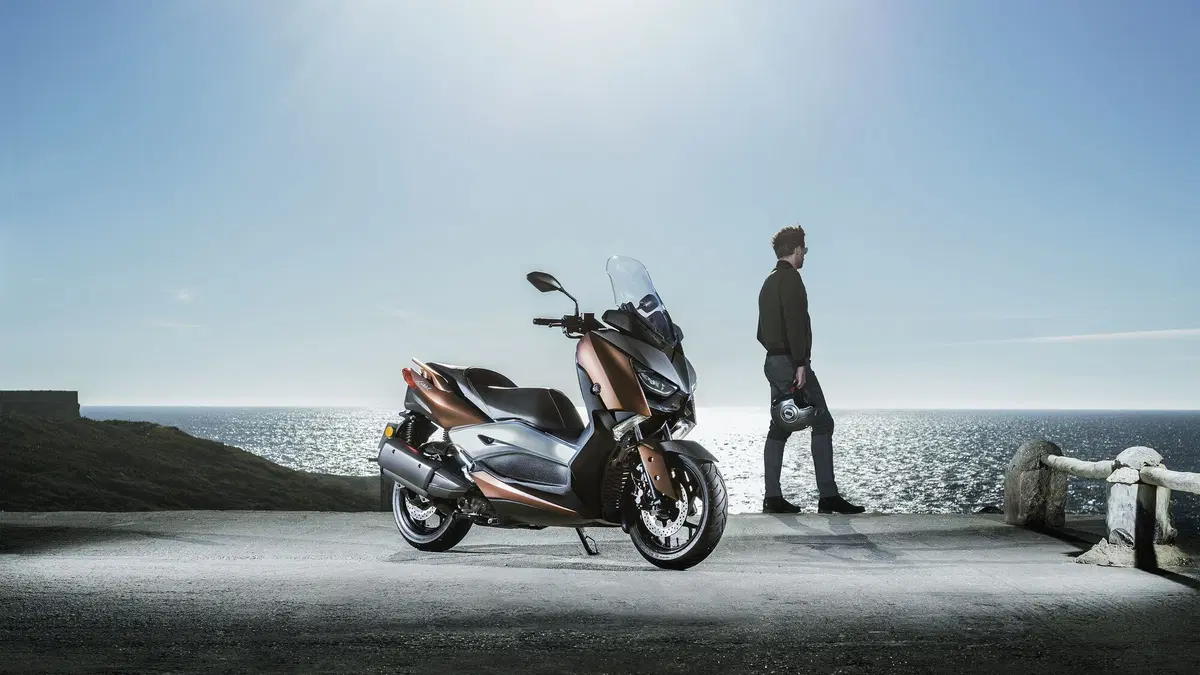 Nuovo Yamaha X-MAX 300 (8)