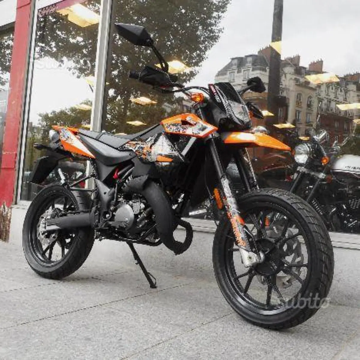 KSR Moto TR 50 SM 2T (2014 - 17)