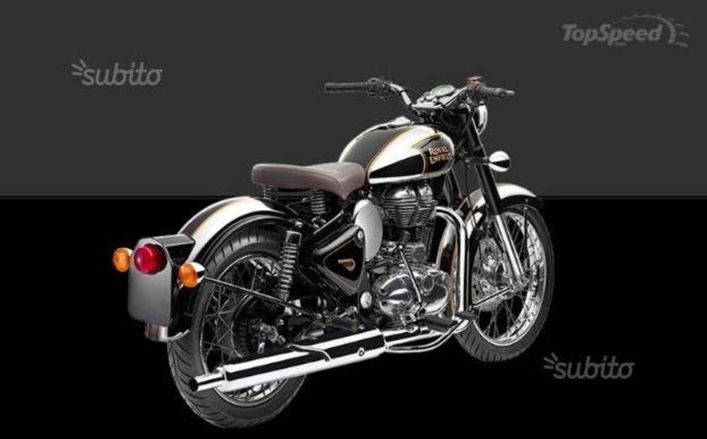 Royal Enfield Bullet 500 Classic EFI - Crome (2011 - 16) (2)