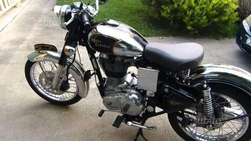 Royal Enfield Bullet 500 Classic EFI - Crome (2011 - 16)