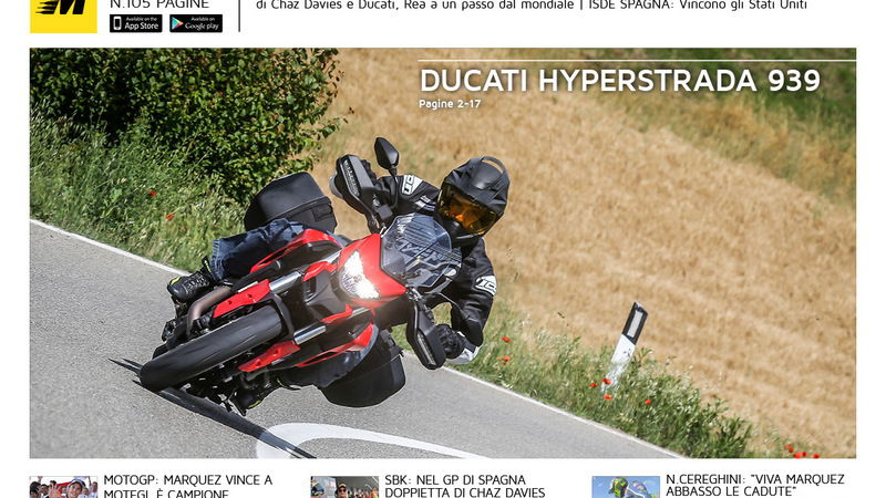 Magazine n&deg;263, scarica e leggi il meglio di Moto.it 