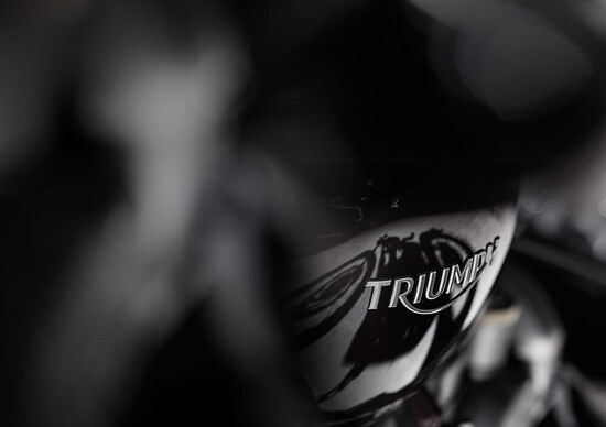 Triumph: una novità in arrivo [live streaming]