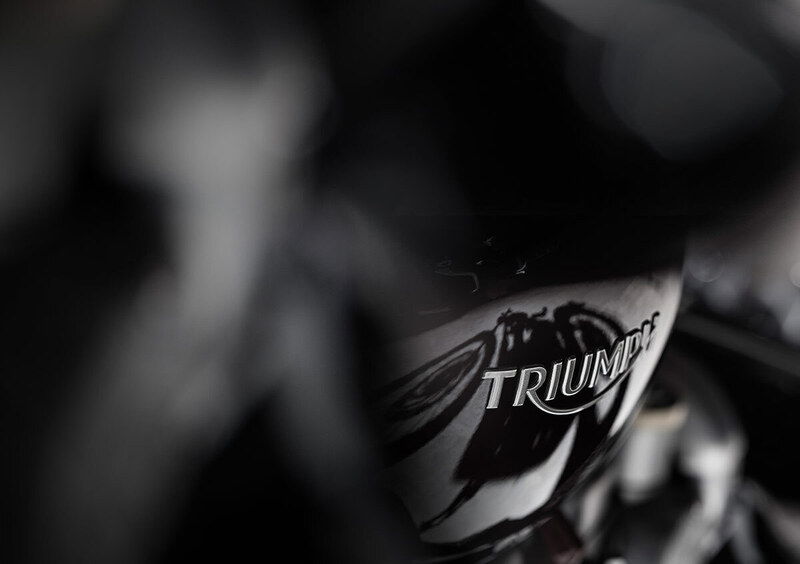 Triumph: una novit&agrave; in arrivo [live streaming]