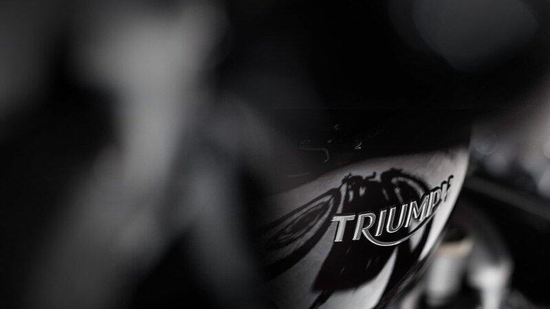 Triumph: una novit&agrave; in arrivo [live streaming]