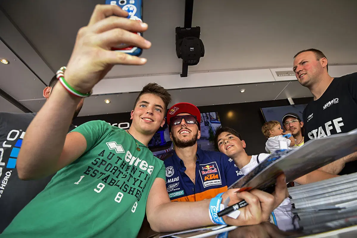 MXGP 2015. Le foto più belle del GP d'Italia (14)