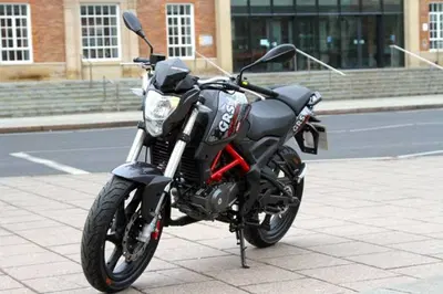 KSR Moto GRS 125 4T (2014 - 16) nuova