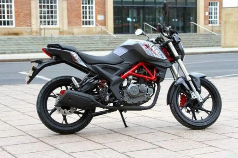 KSR Moto GRS 125 4T (2014 - 16) (3)