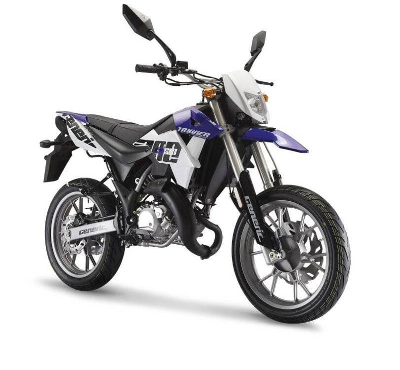 KSR Moto TR 50 SM 2T (2014 - 17) (2)