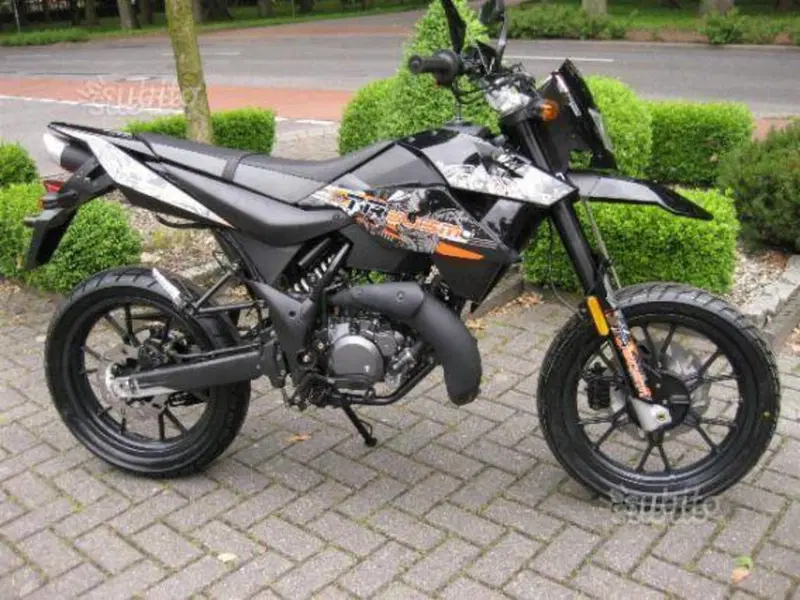 KSR Moto TR 50 SM 2T (2014 - 17)
