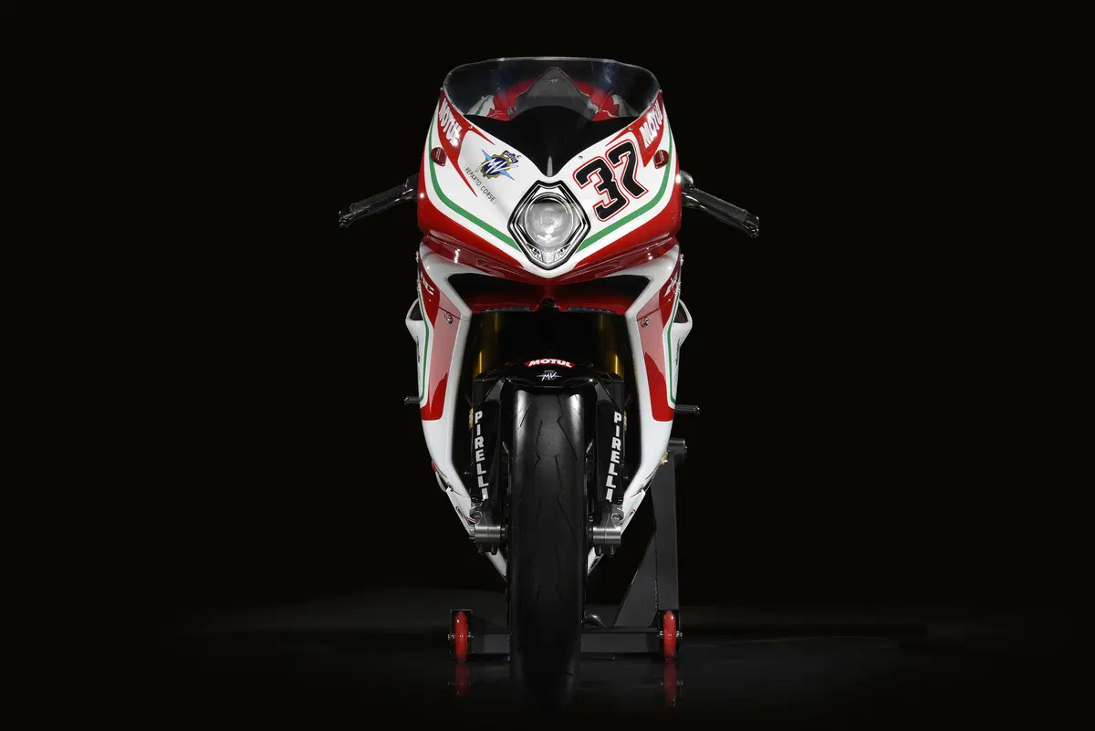 MV Agusta F4 RC, la replica da 212 cv  (4)