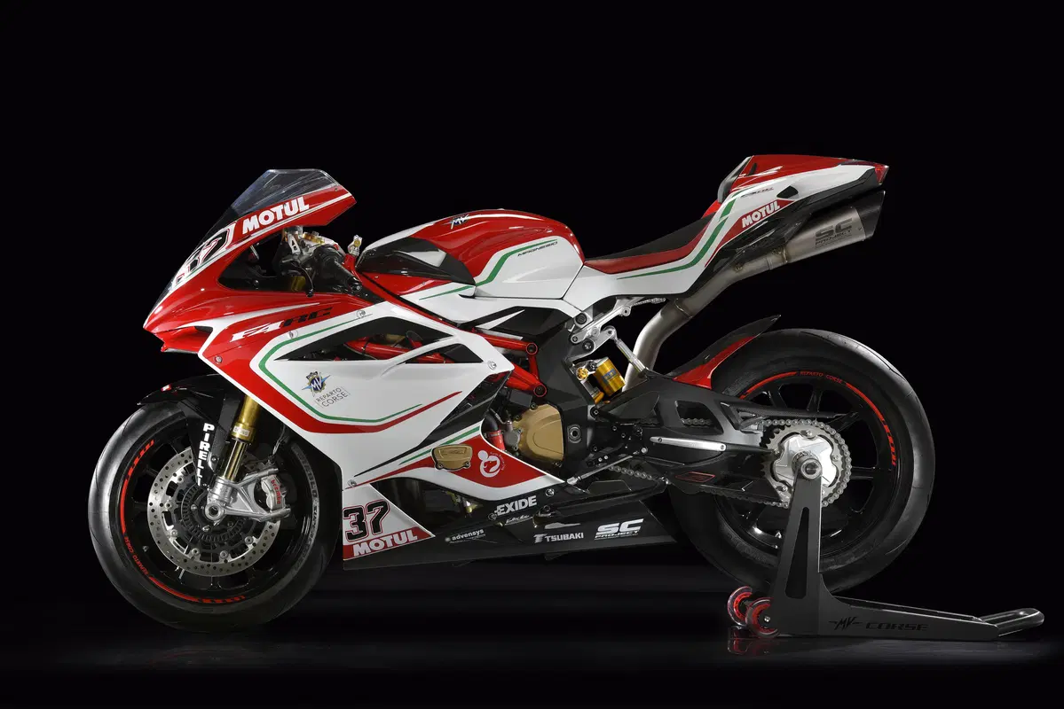 MV Agusta F4 RC, la replica da 212 cv  (6)