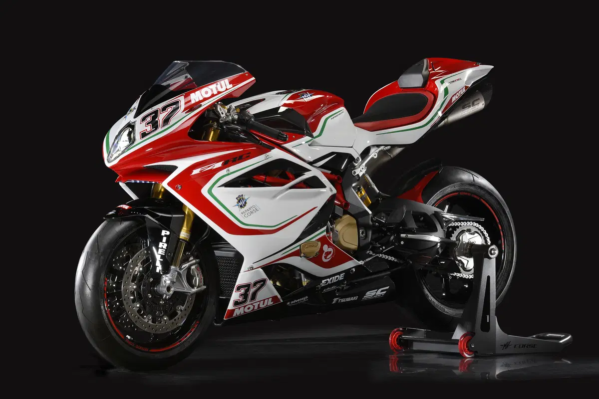 MV Agusta F4 RC, la replica da 212 cv  (2)