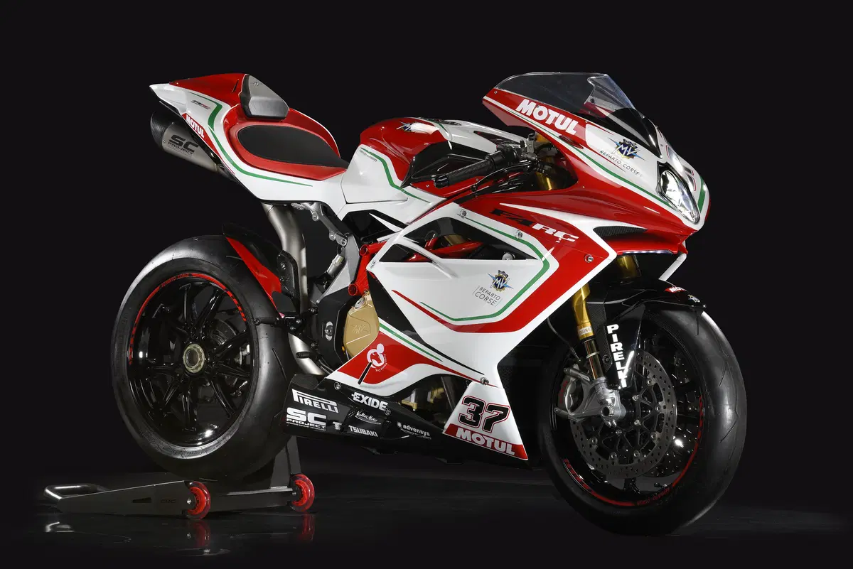 MV Agusta F4 RC, la replica da 212 cv  (3)