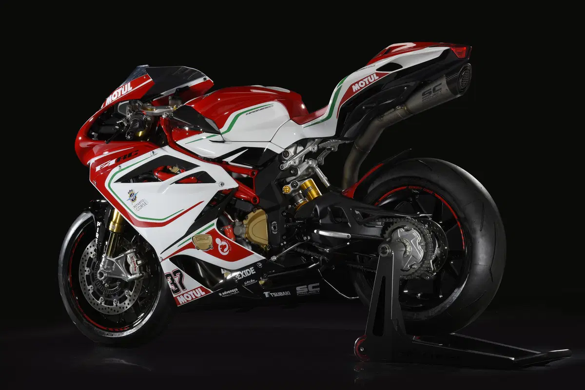 MV Agusta F4 RC, la replica da 212 cv  (9)
