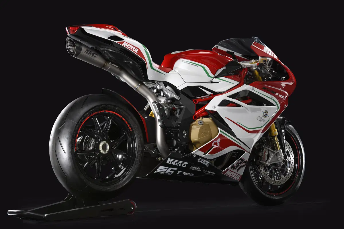 MV Agusta F4 RC, la replica da 212 cv  (5)
