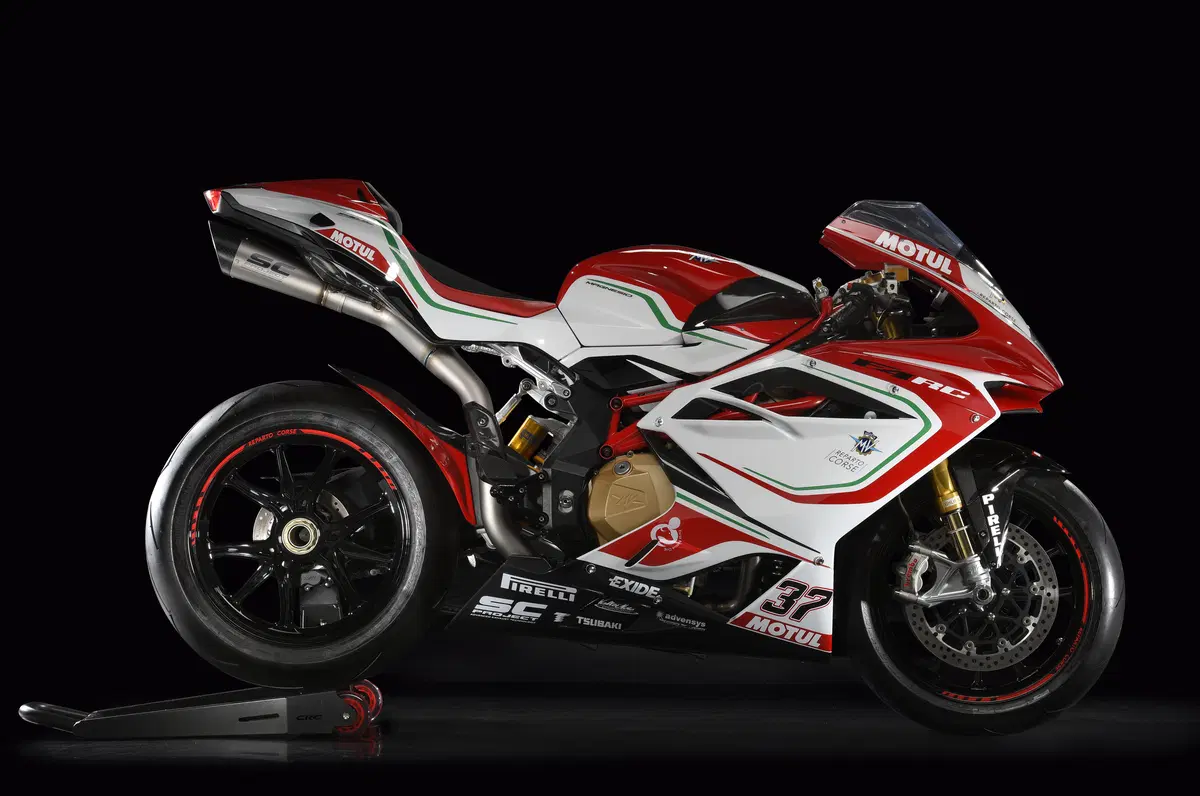 MV Agusta F4 RC, la replica da 212 cv  (7)