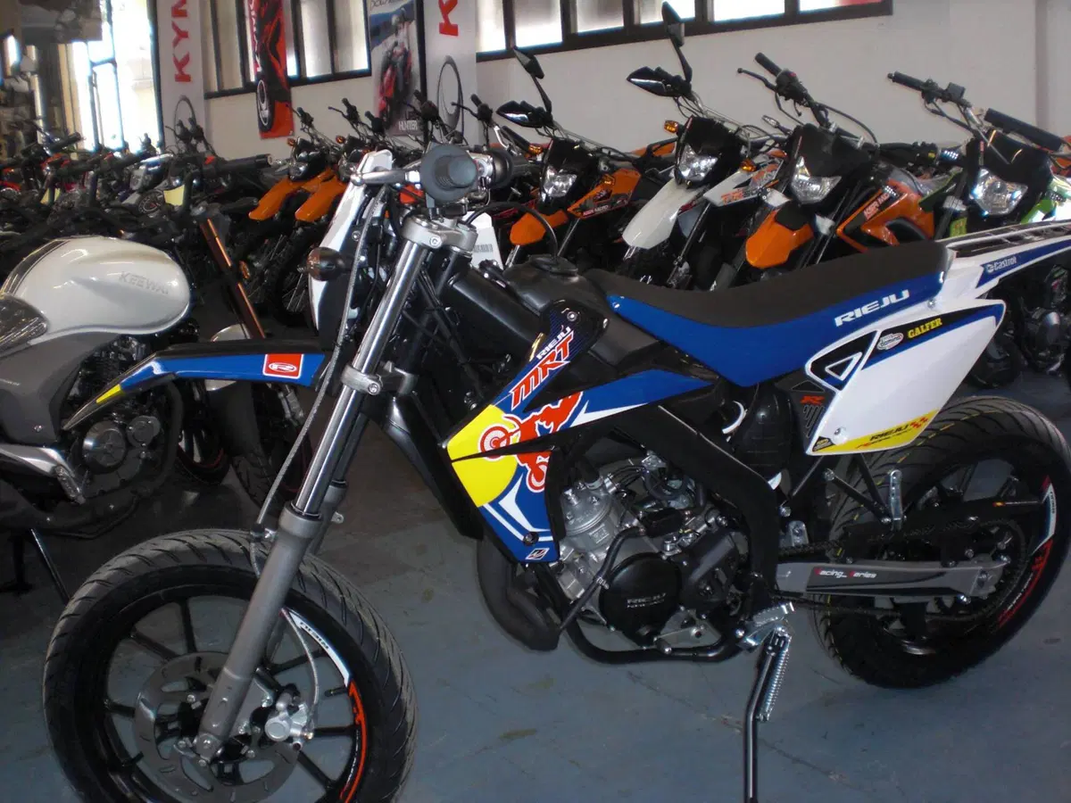 Rieju MRT 50 Motard (2009 - 17) (4)