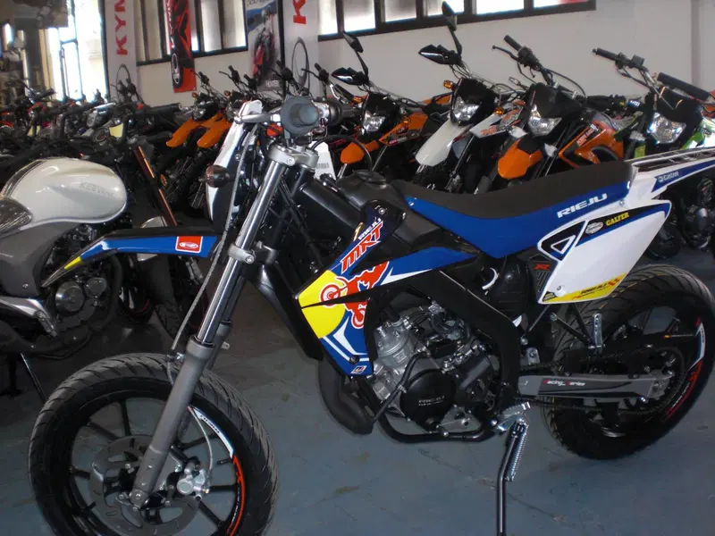 Rieju MRT 50 Motard (2009 - 17) (4)