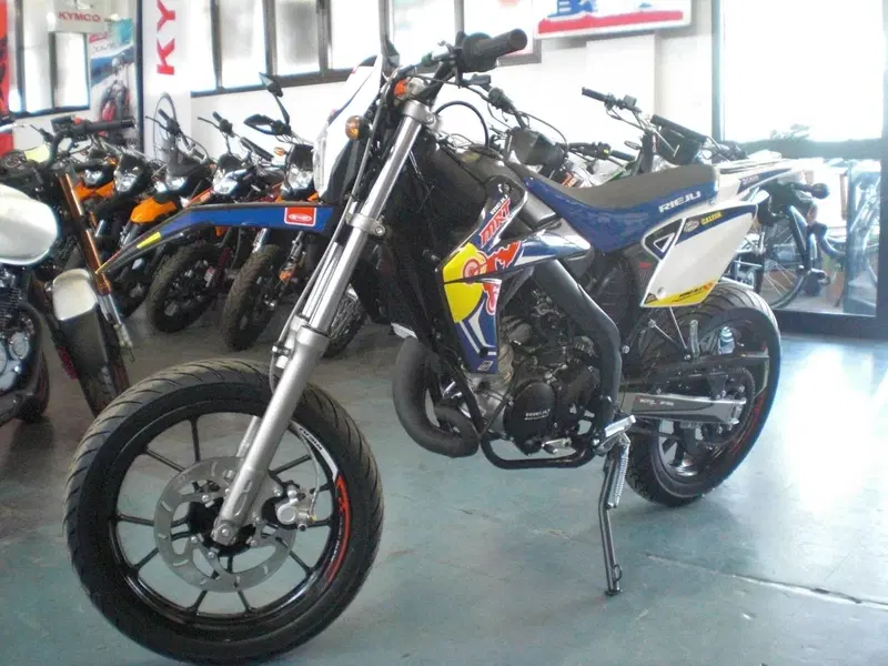 Rieju MRT 50 Motard (2009 - 17)
