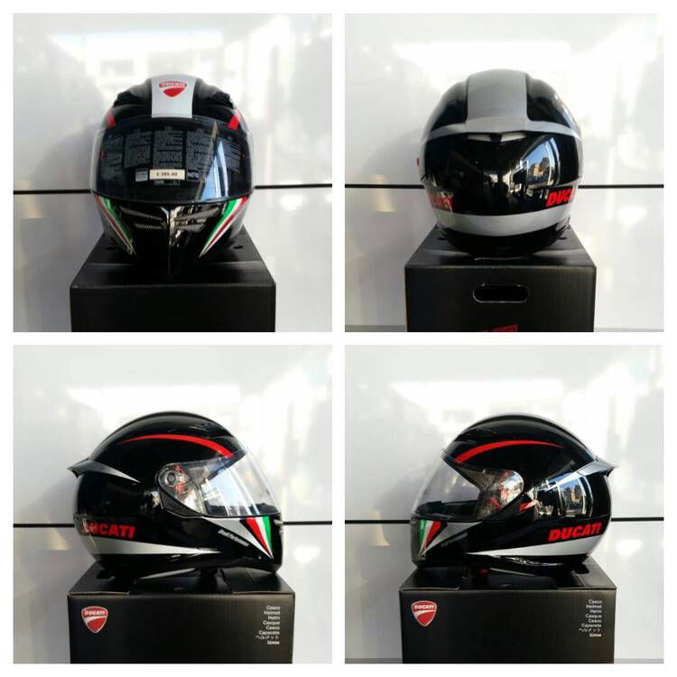 CASCO PEAK 13 ECE INTEGRALE Ducati