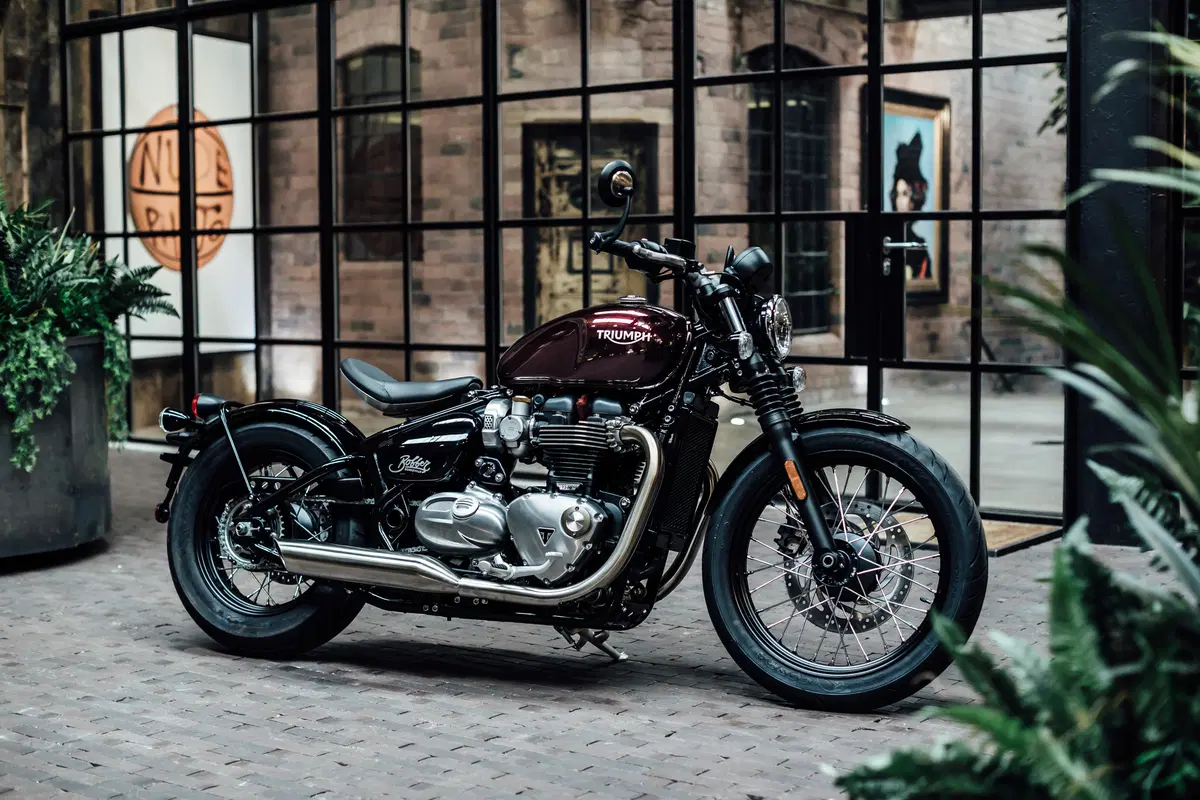 Triumph Bobber 2017