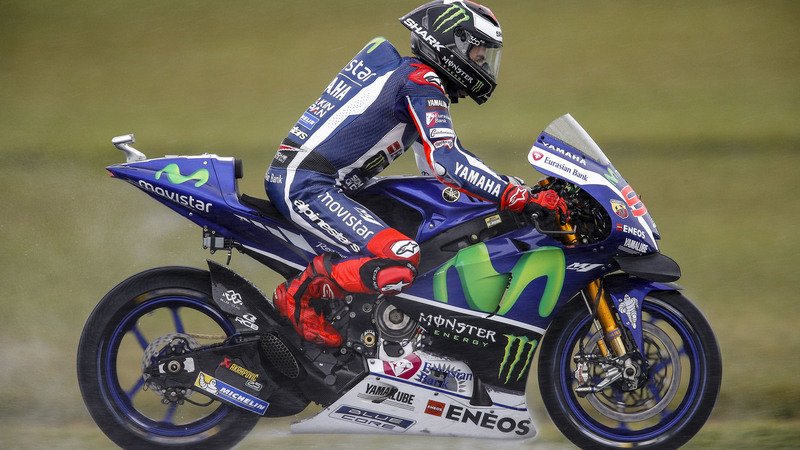 MotoGP. Lorenzo ancora in crisi sull&#039;acqua