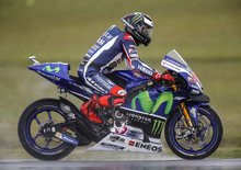 MotoGP. Lorenzo ancora in crisi sull'acqua
