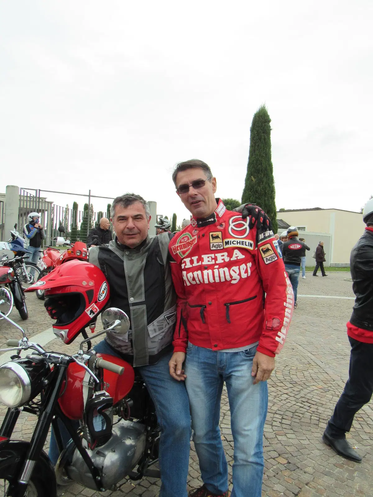 Gilera Day, un giorno di festa a Villa Borromeo (3)