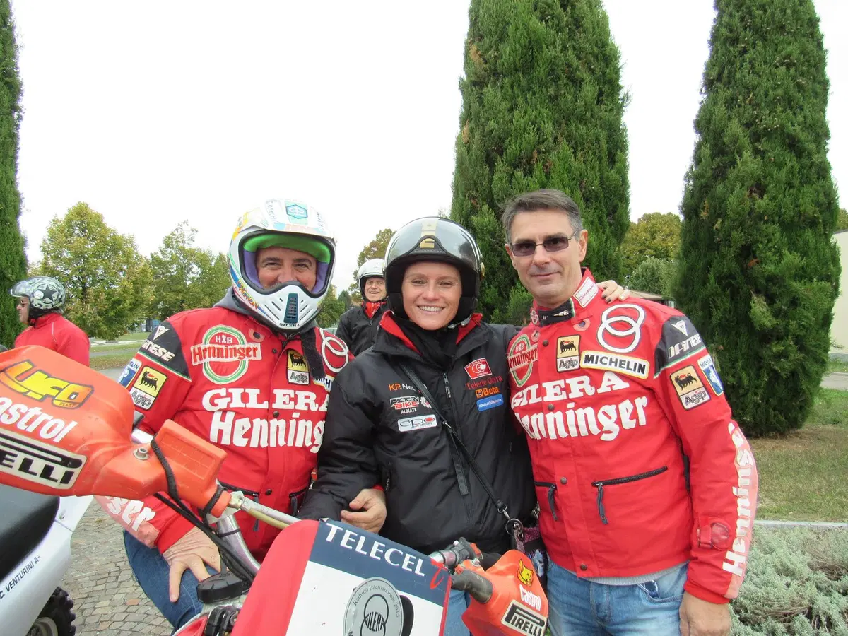 Gilera Day, un giorno di festa a Villa Borromeo (4)