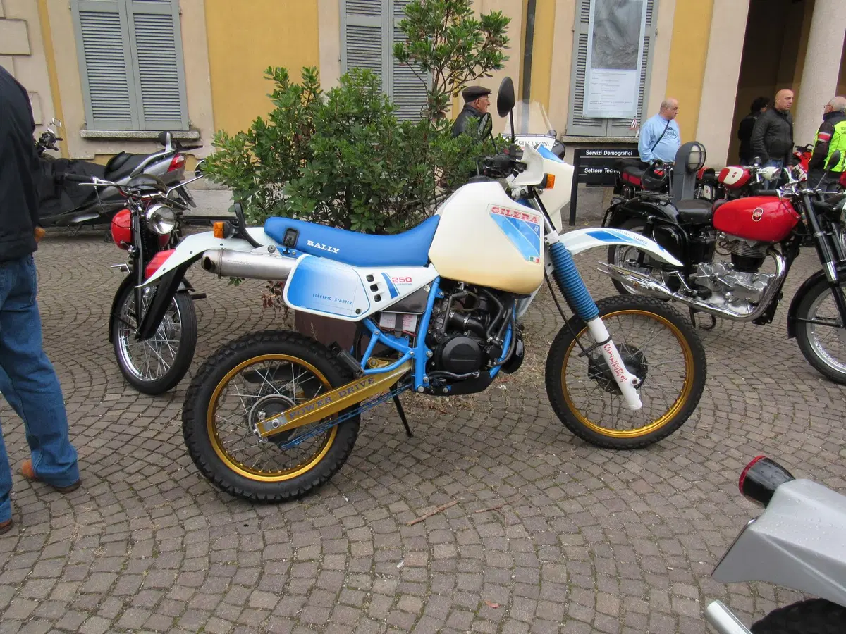 Gilera Day, un giorno di festa a Villa Borromeo (5)
