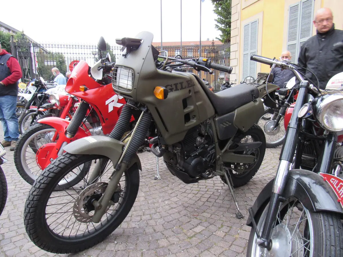 Gilera Day, un giorno di festa a Villa Borromeo (2)