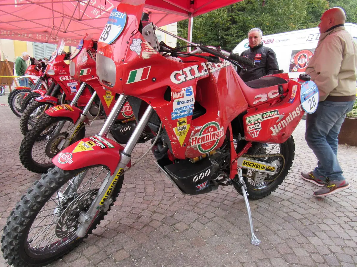 Gilera Day, un giorno di festa a Villa Borromeo