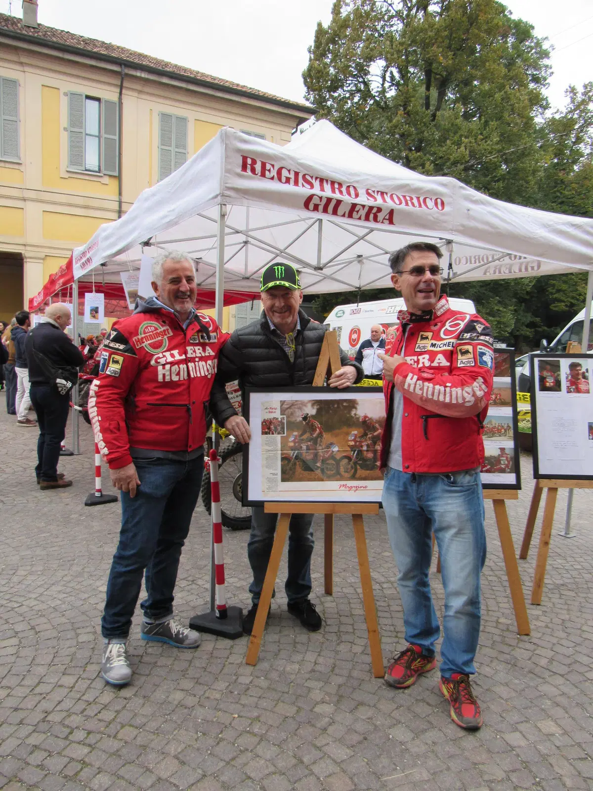 Gilera Day, un giorno di festa a Villa Borromeo (7)
