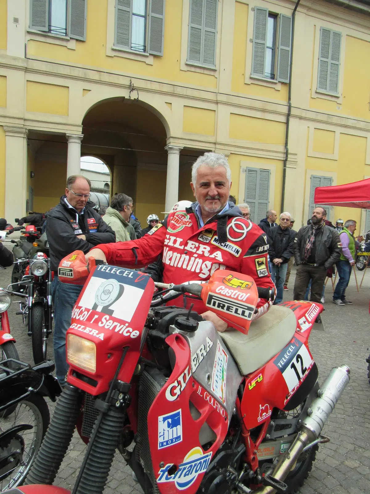 Gilera Day, un giorno di festa a Villa Borromeo (8)