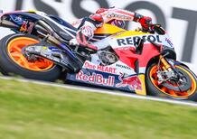 MotoGP. GP d'Australia. Marquez in pole, Rossi 15esimo