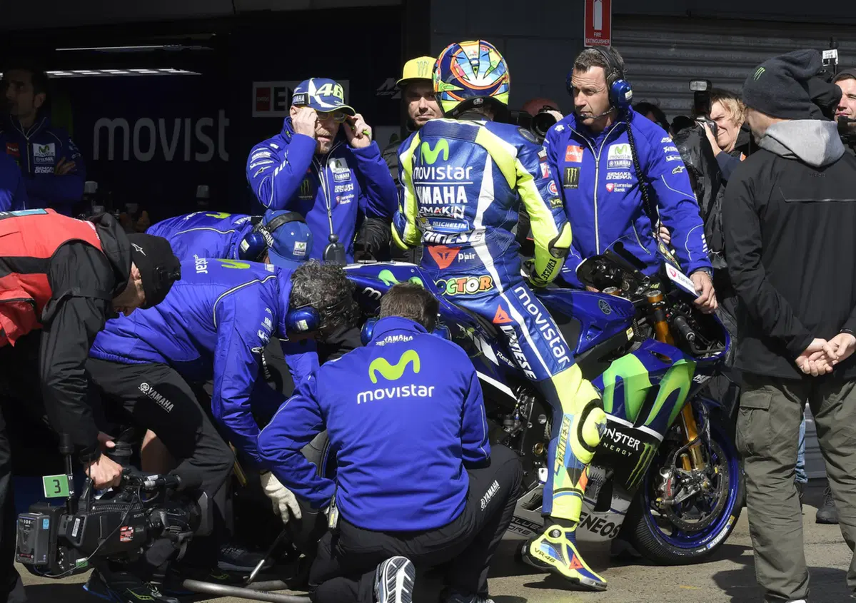 MotoGP, Australia. Rossi: "Abbiamo sbagliato tutto"