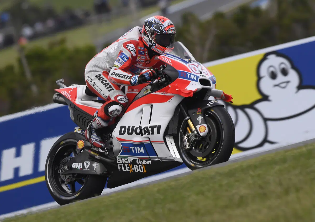 MotoGP. Dovizioso: "Puntavo alla prima fila, invece..."