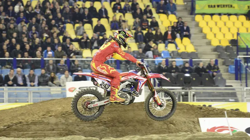 A Gajser l&rsquo;SX di Arnhem 