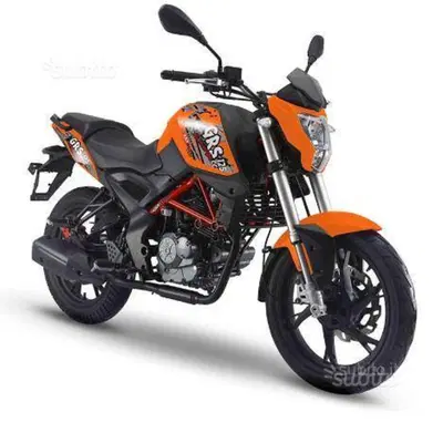 KSR Moto GRS 125 4T (2014 - 16) nuova