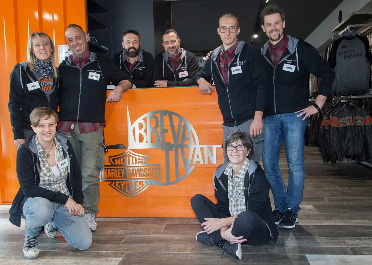Inaugurata la nuova concessionaria Harley-Davidson Breva e Tivan