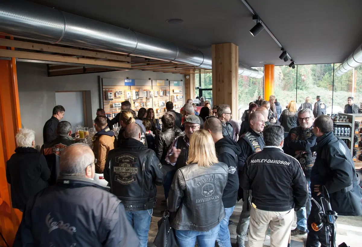Inaugurata la nuova concessionaria Harley-Davidson Breva e Tivan (2)