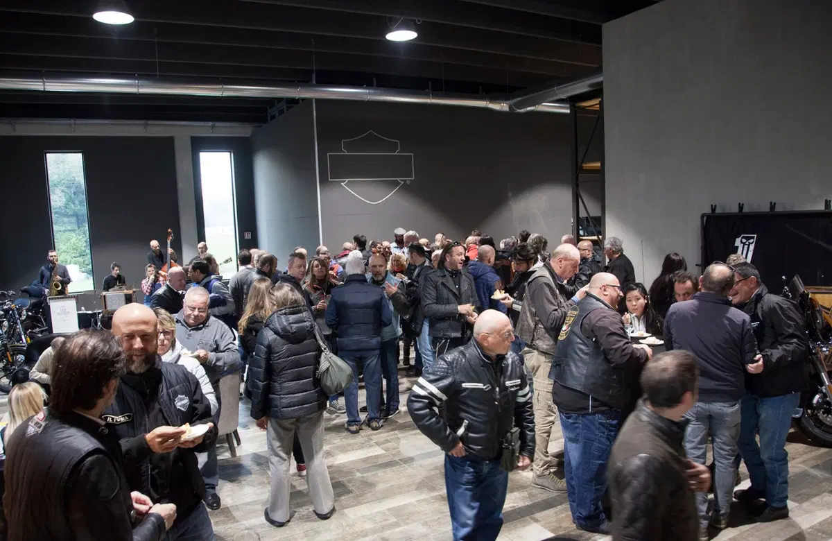 Inaugurata la nuova concessionaria Harley-Davidson Breva e Tivan (4)