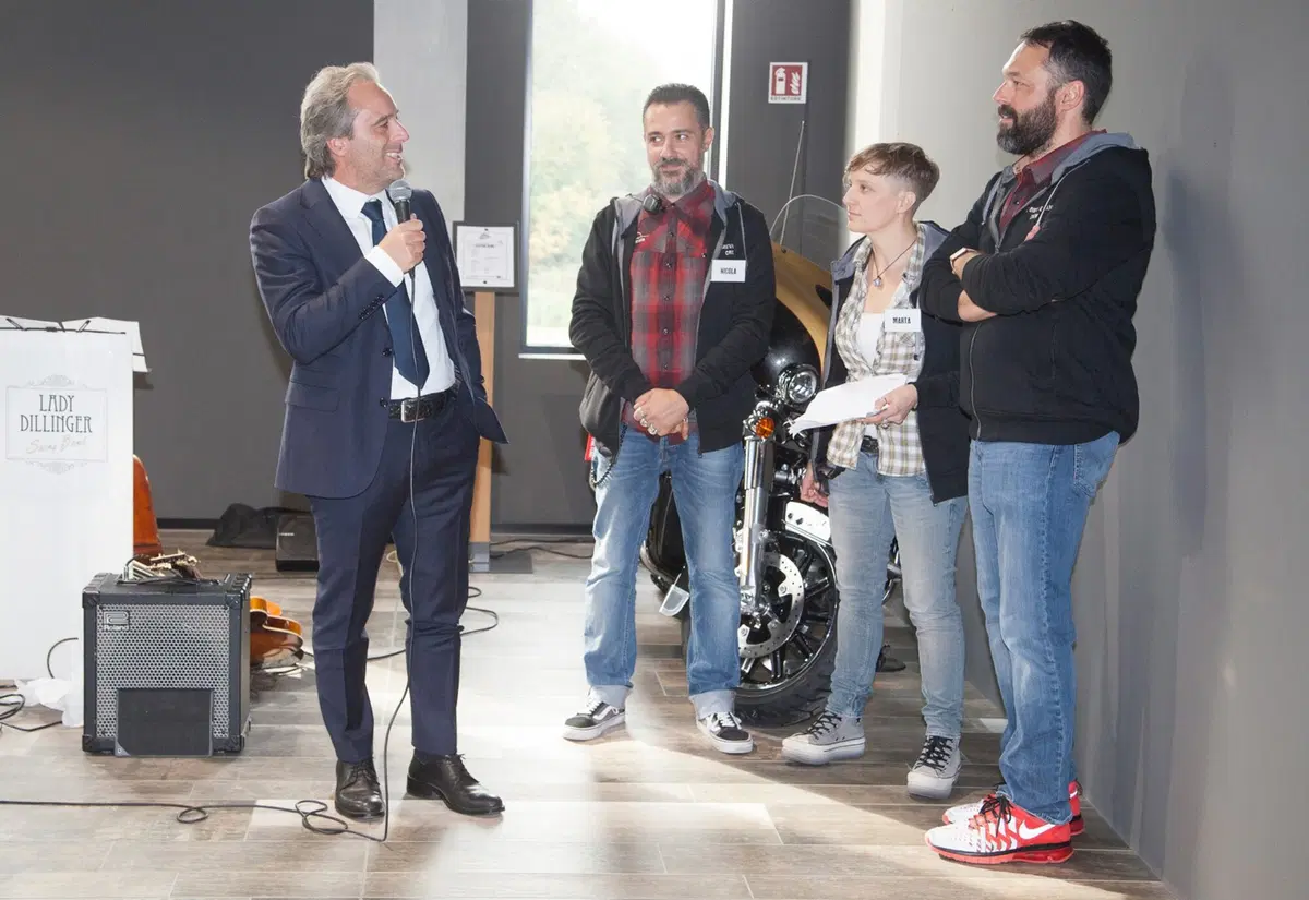 Inaugurata la nuova concessionaria Harley-Davidson Breva e Tivan (5)