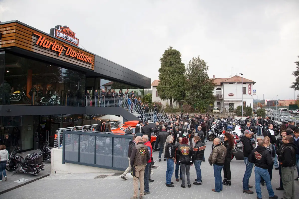 Inaugurata la nuova concessionaria Harley-Davidson Breva e Tivan (10)