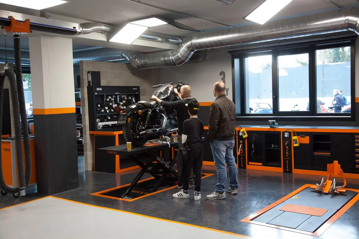 Inaugurata la nuova concessionaria Harley-Davidson Breva e Tivan (11)